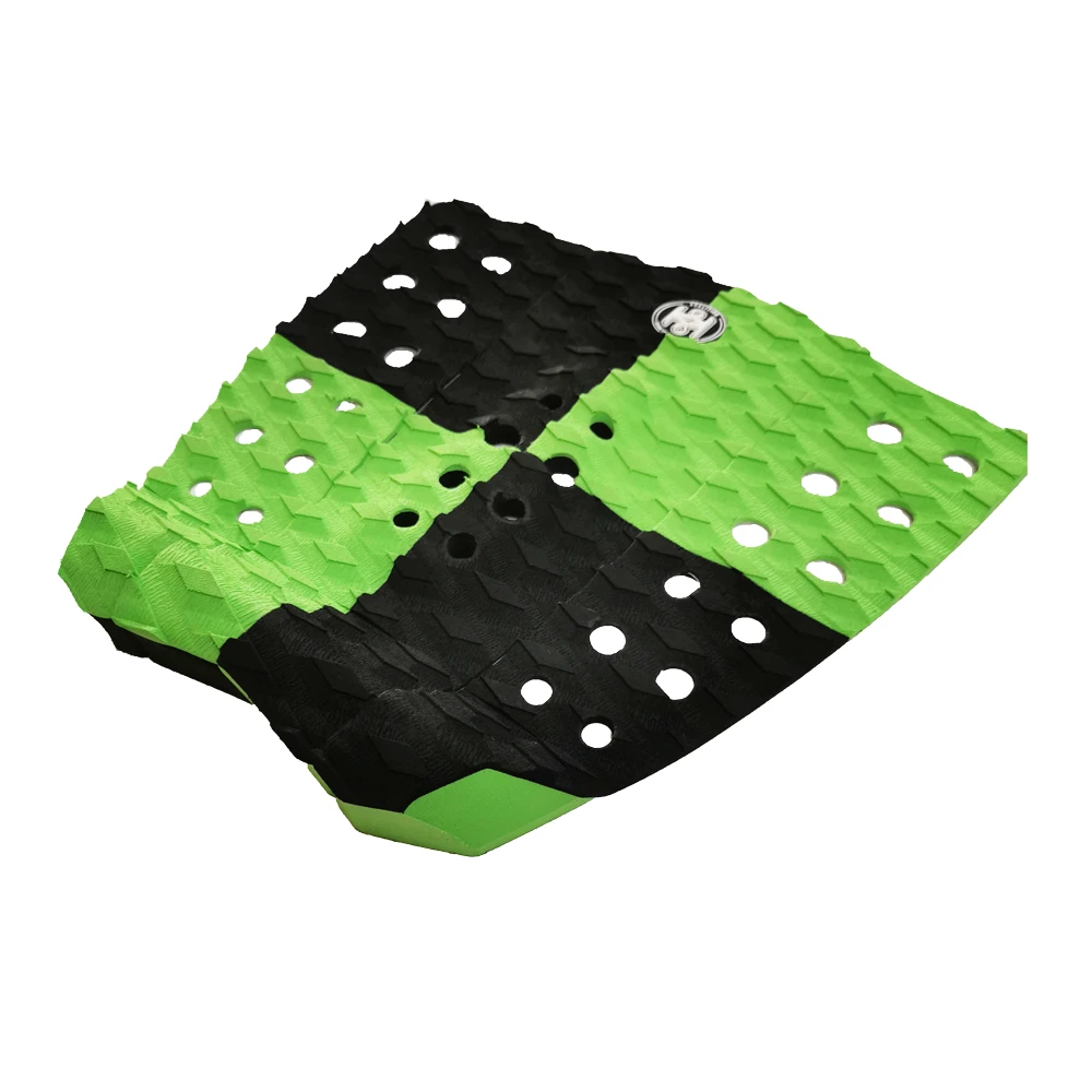 Pad De Surf Koalition Three Piece MUNDAKA - Lime Grip 3 Pad De Surf Koalition Three Piece MUNDAKA - Lime Grip