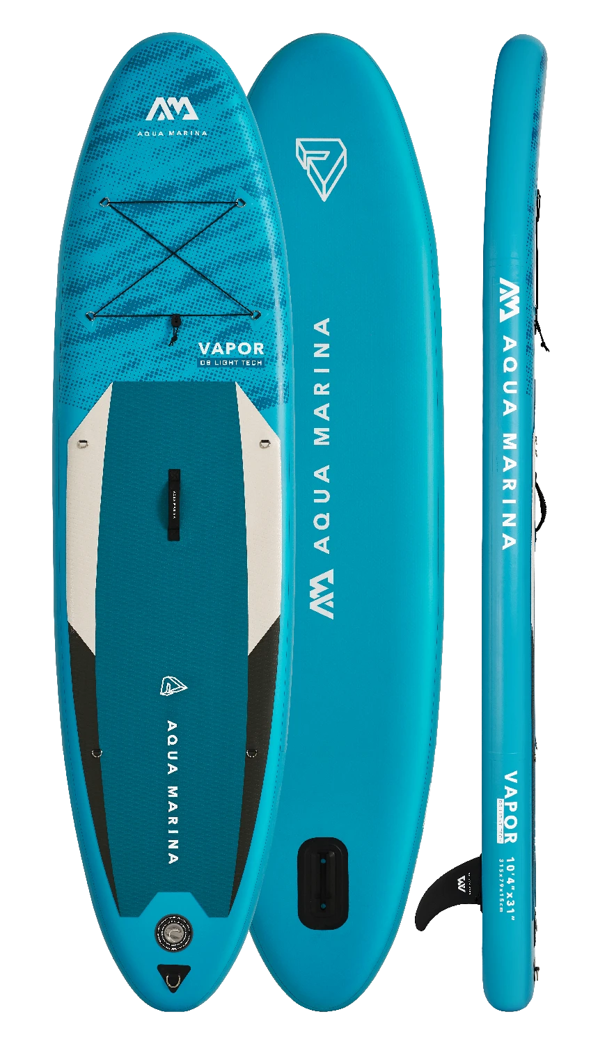 Aqua Marina Paddle Aquamarina VAPOR 10.4 ALL-AROUND SERIES 3 Aqua Marina Paddle Aquamarina VAPOR 10.4 ALL-AROUND SERIES