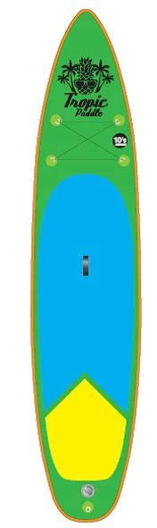 Paddle Surfpistols TROPIC 10'9"