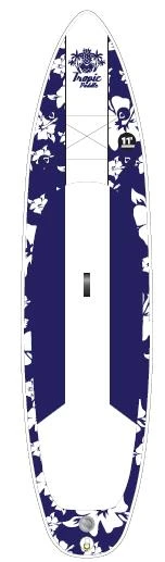 Paddle Surfpistols TROPIC HIBISCUS 11"