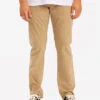 Billabong Pantalon Chino Pour Homme 73 Chino - GRAVEL