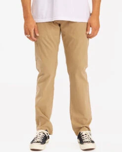 Billabong Pantalon Chino Pour Homme 73 Chino - GRAVEL