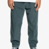 Pantalon En Velours Côtelé Quiksilver Cord Beach Cruiser - Dark Slate