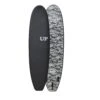 Plache De Surf UP - AFTER ESSENTIAL - HIGH UP 7'6 - Black