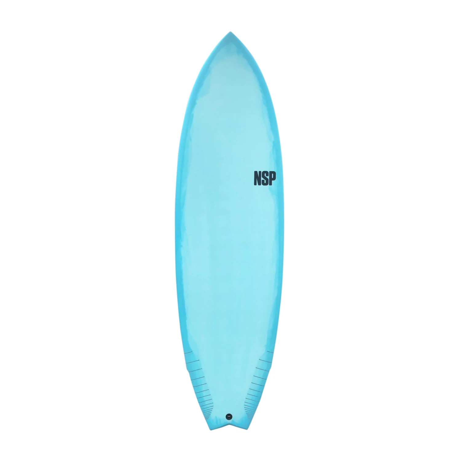 Planche De Surf NSP PROTECH FISH 6.4 - Blue 3 Planche De Surf NSP PROTECH FISH 6.4 - Blue