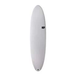 Planche De Surf NSP PROTECH FUNBOARD 7.6 - White