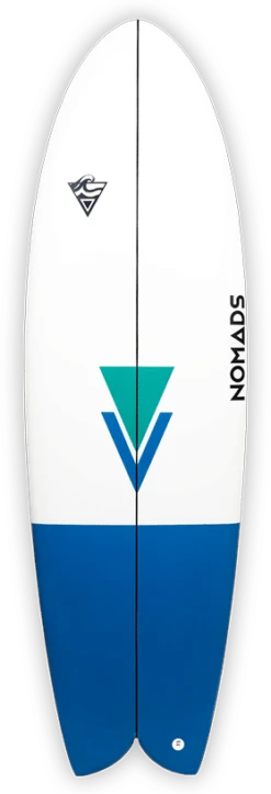 Planche De Surf Nomads FISH PACIFICO 5.6