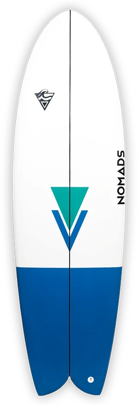 Planche De Surf Nomads FISH PACIFICO 5.8 3 Planche De Surf Nomads FISH PACIFICO 5.8