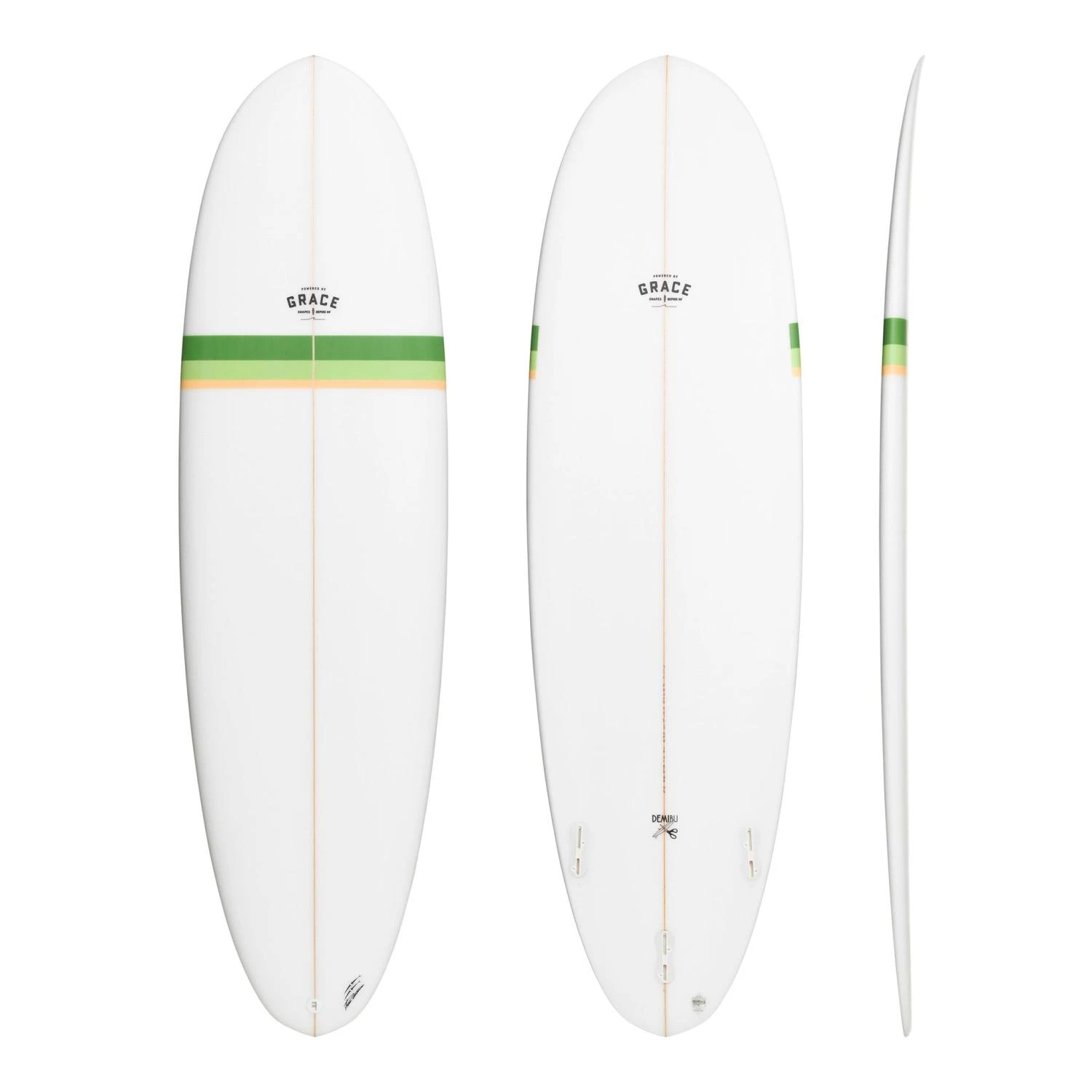 Planche De Surf Phil Grace Demibu 6'0 3 Planche De Surf Phil Grace Demibu 6'0