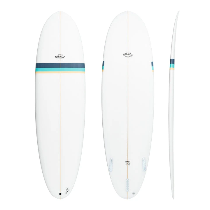 Planche De Surf Phil Grace Demibu 6'2 3 Planche De Surf Phil Grace Demibu 6'2