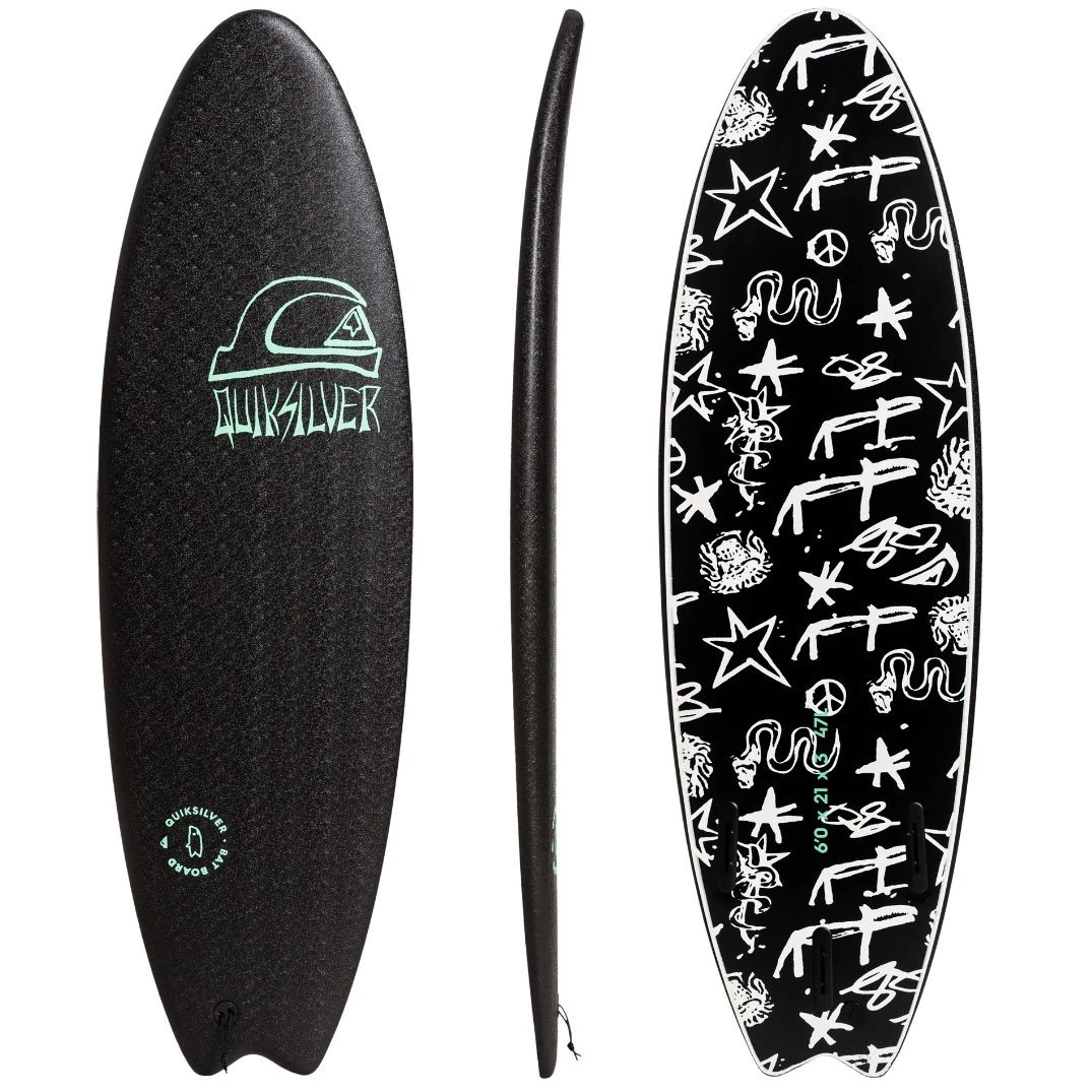 Roxy Planche De Surf Quiksilver BAT 5'6 3 Roxy Planche De Surf Quiksilver BAT 5'6