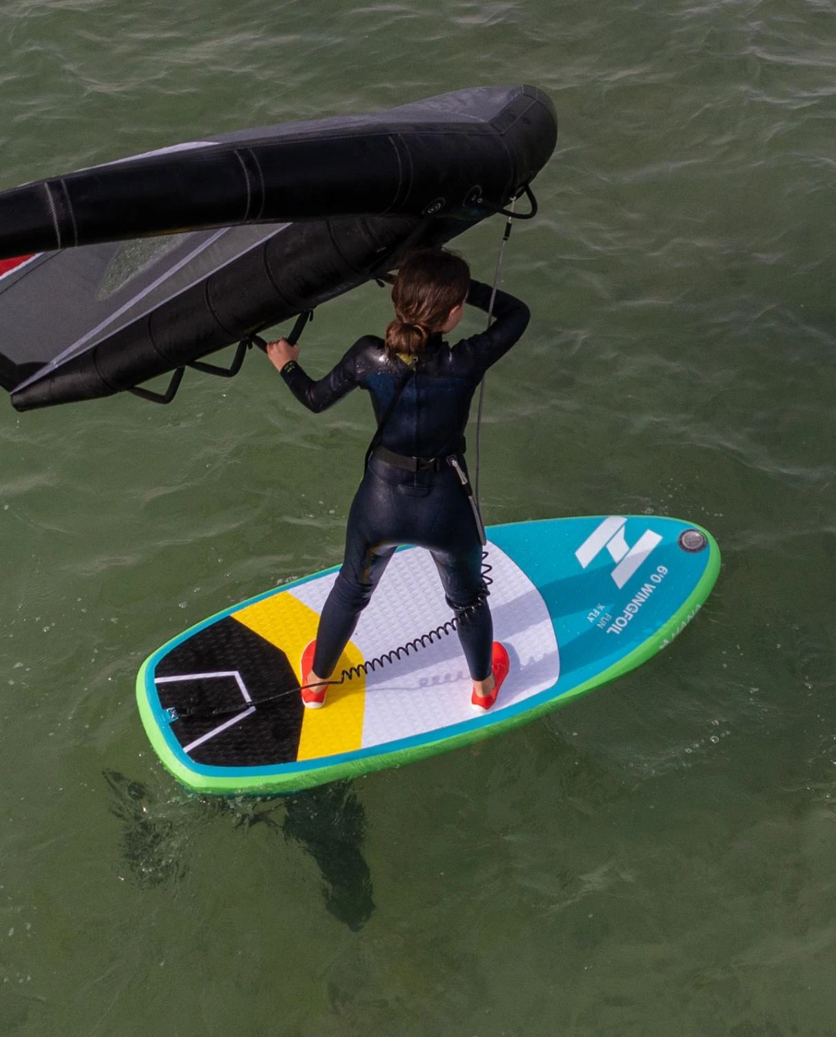 Planche Wingfoil Gonflable Hana Outdoors 6'0 - 150L 4 Planche Wingfoil Gonflable Hana Outdoors 6'0 - 150L – Image 2