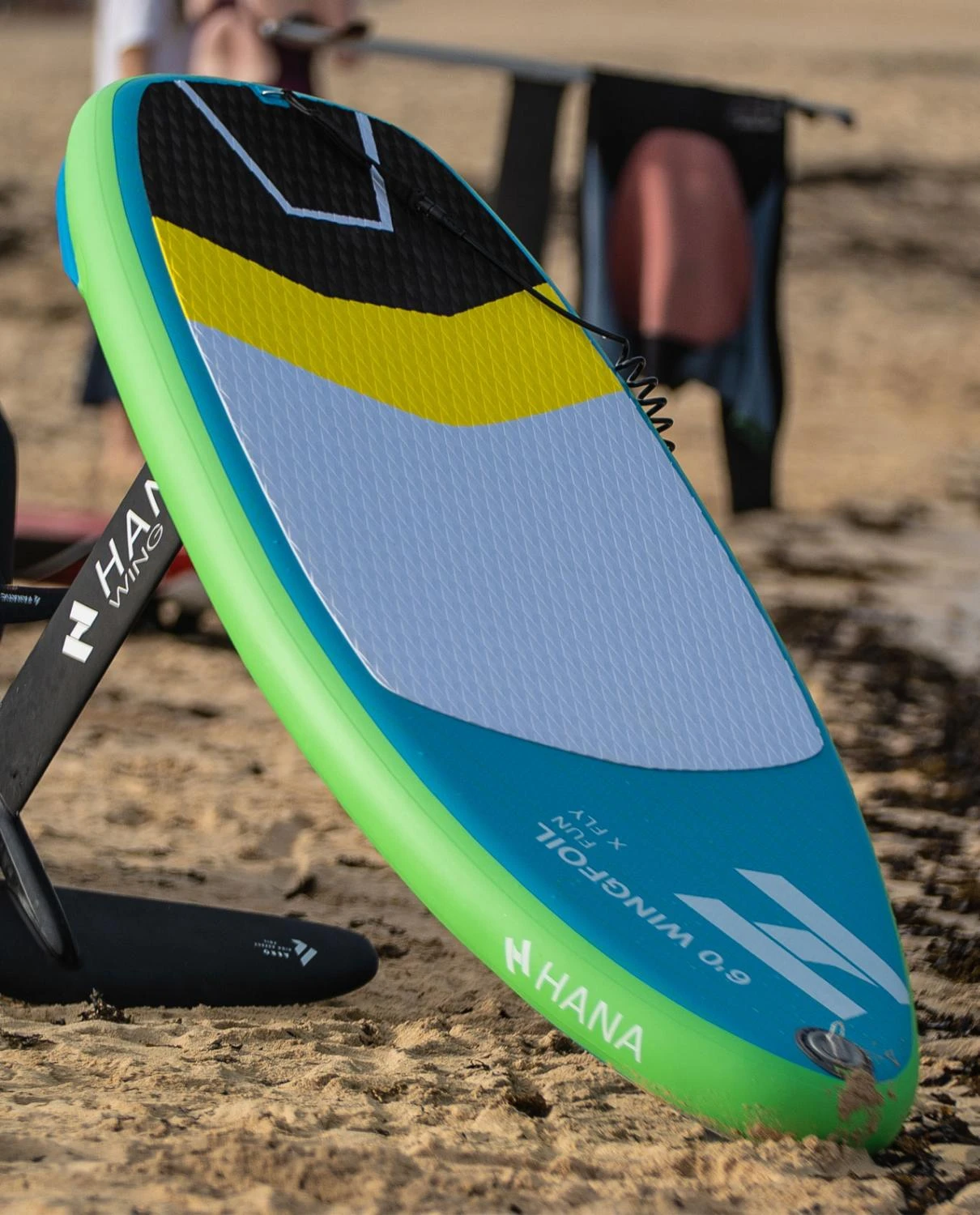 Planche Wingfoil Gonflable Hana Outdoors 6'0 - 150L 5 Planche Wingfoil Gonflable Hana Outdoors 6'0 - 150L – Image 3