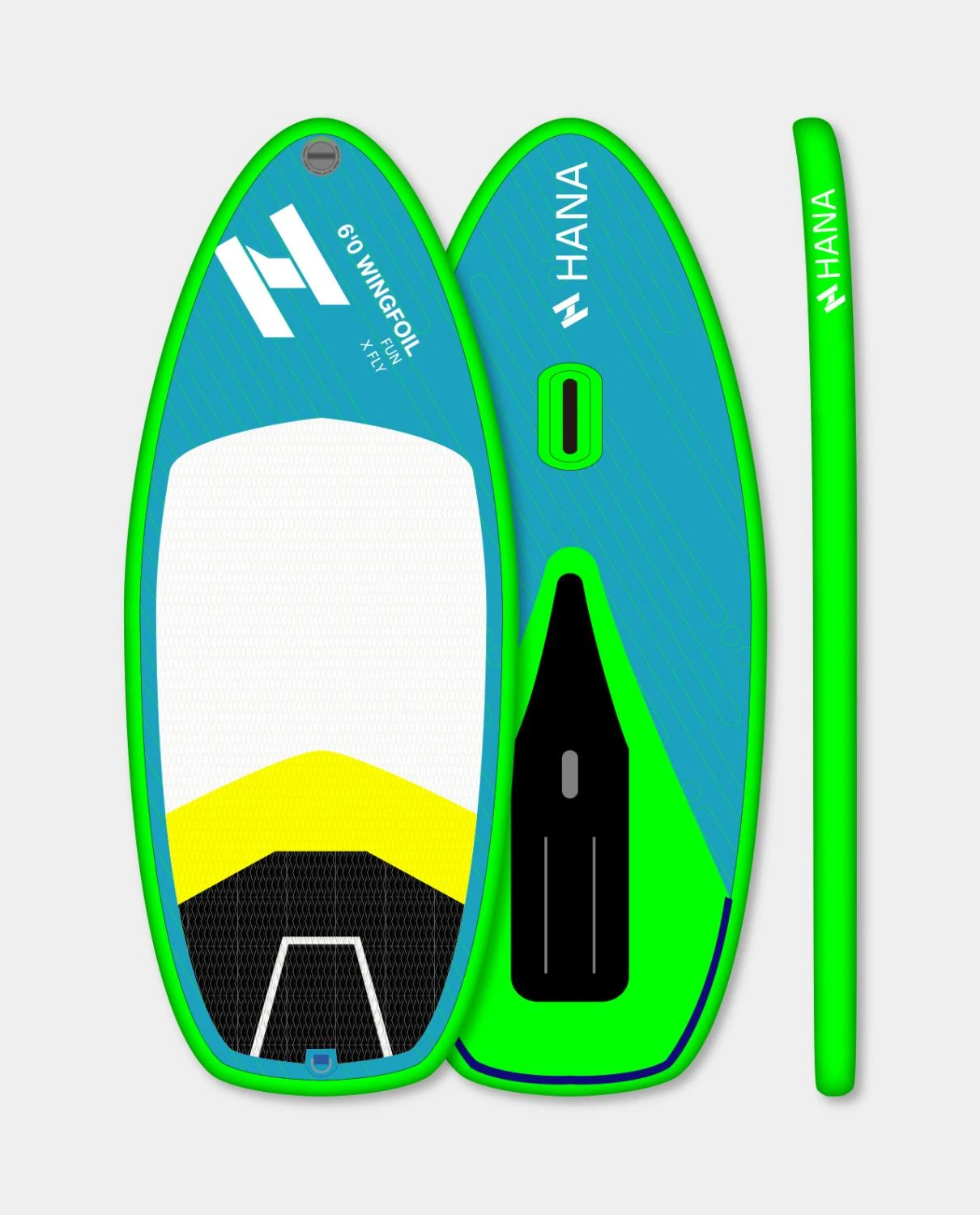 Planche Wingfoil Gonflable Hana Outdoors 6'0 - 150L 3 Planche Wingfoil Gonflable Hana Outdoors 6'0 - 150L