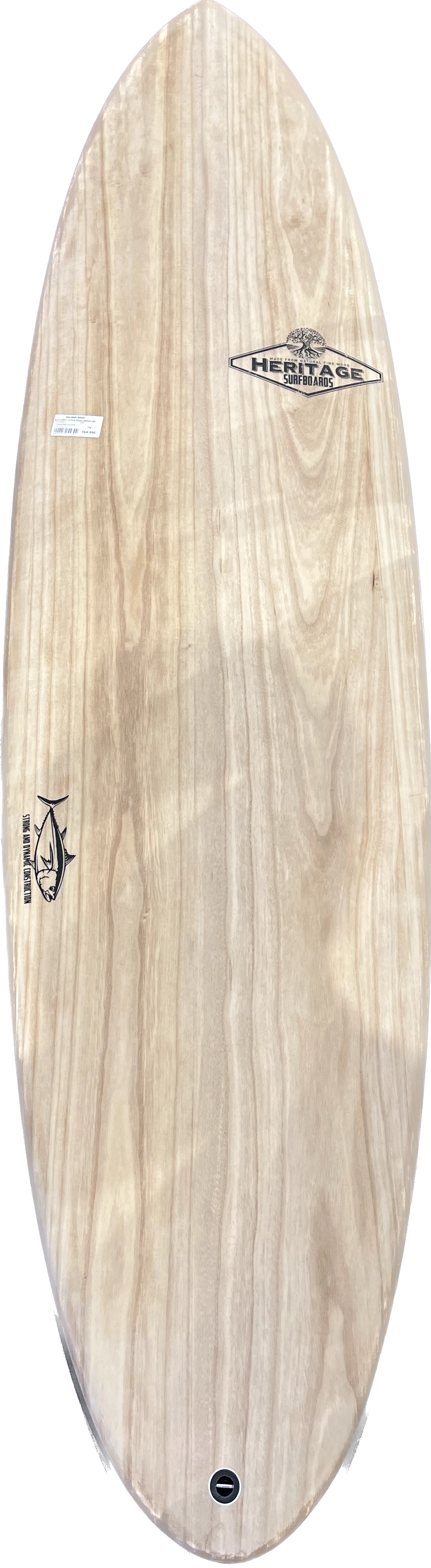 Planche De Surf Heritage Funky Stick Paulownia 6'8 3 Planche De Surf Heritage Funky Stick Paulownia 6'8