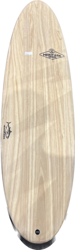 Planche De Surf Heritage Kiwi Paulownia 6'6