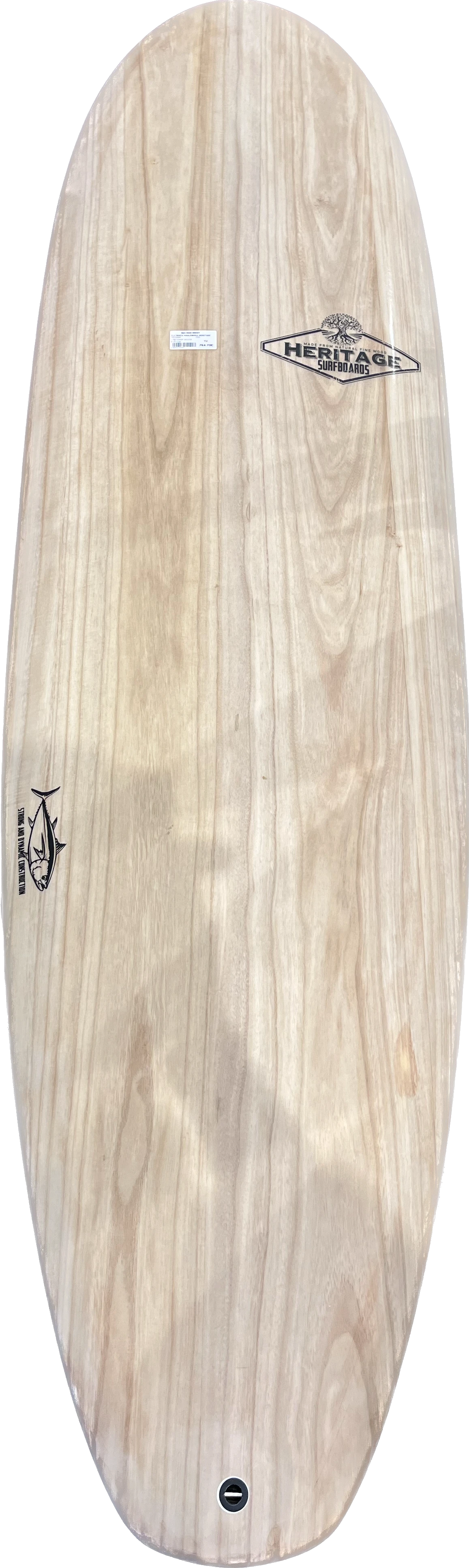 Planche De Surf Heritage Truck Paulownia 7'2 3 Planche De Surf Heritage Truck Paulownia 7'2