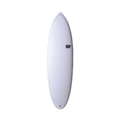 Planche De Surf NSP ELEMENTS HDT HYBRID 6'4 WHITE