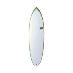 Planche De Surf NSP ELEMENTS HDT HYBRID 6'6 OLIVE