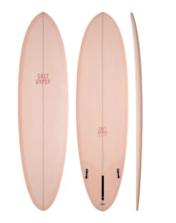 Planche De Surf Salt Gypsy Mid Tide PU - Blush