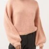 Pull Rhythm SOMERSET KNIT JUMPER - Rose Poussiéreux -SeaRide Pull Rhythm SOMERSET KNIT JUMPER Rose poussiereux 0 282281