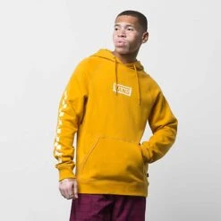 Pull Over Vans VERSA STANDARD HOODIE - GOLDEN YELLOW