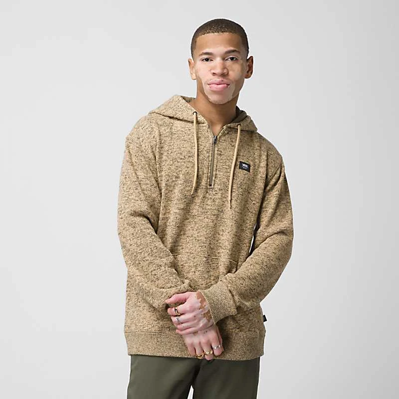 Pull Vans MN FLURRY HALF ZIP - TAOS TAUPE 3 Pull Vans MN FLURRY HALF ZIP - TAOS TAUPE