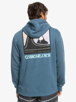 Sweat à Capuche Pour Homme Quiksilver QS Bubble Stamp - Bering Sea 7 Sweat à Capuche Pour Homme Quiksilver QS Bubble Stamp - Bering Sea -SeaRide QS BUBBLE STAMP HOODIE 0 271145 1