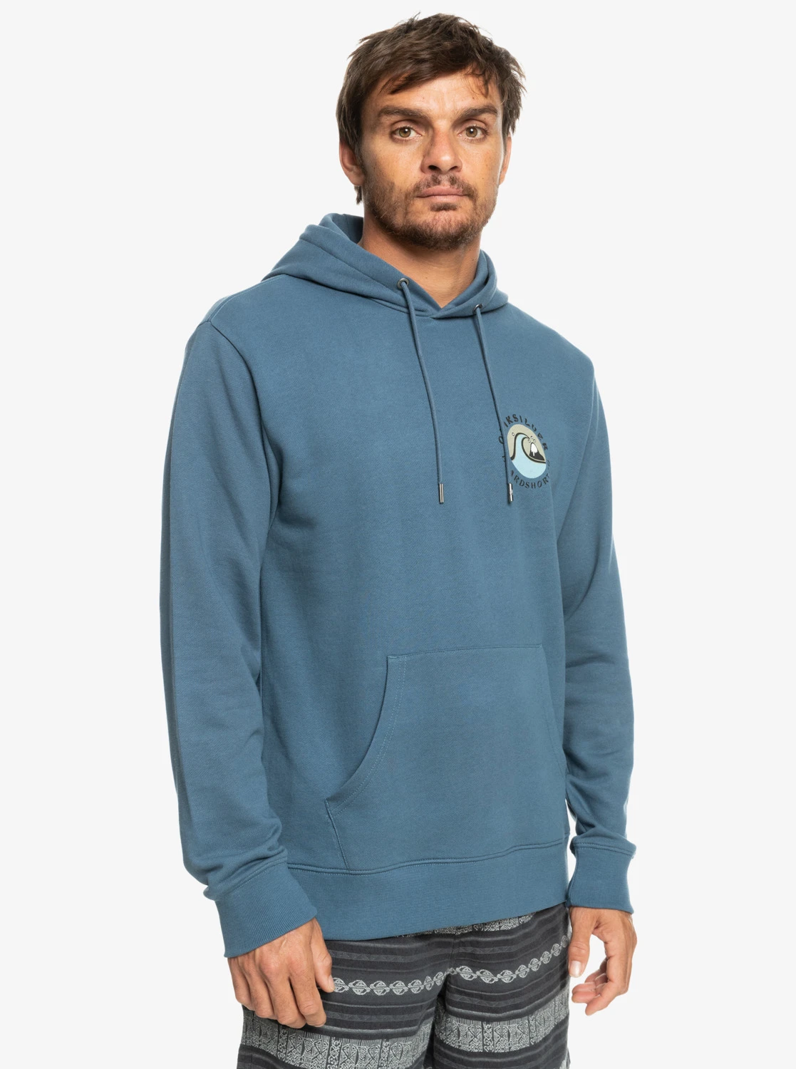 Sweat à Capuche Pour Homme Quiksilver QS Bubble Stamp - Bering Sea 4 Sweat à Capuche Pour Homme Quiksilver QS Bubble Stamp - Bering Sea – Image 2