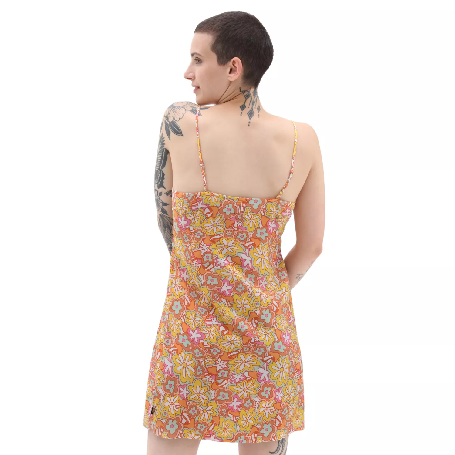 ROBE Vans FLORALE RESORT - Orange 4 ROBE Vans FLORALE RESORT - Orange – Image 2