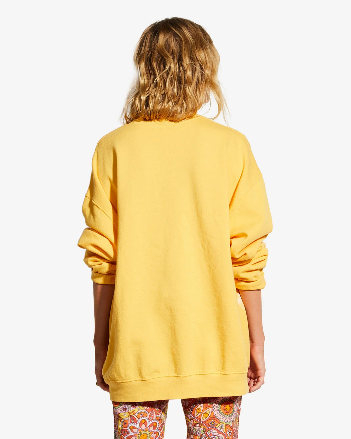 Sweat à Col Rond Billabong RIDIN HAPPY - BRIGHTER DAYS 5 Sweat à Col Rond Billabong RIDIN HAPPY - BRIGHTER DAYS – Image 3