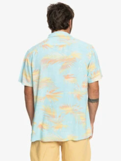 Chemise Manches Courtes Quiksilver Ripped Up - Sky Blue Ripped Up 7 Chemise Manches Courtes Quiksilver Ripped Up - Sky Blue Ripped Up -SeaRide RIPPED UP SS 0 271165 1