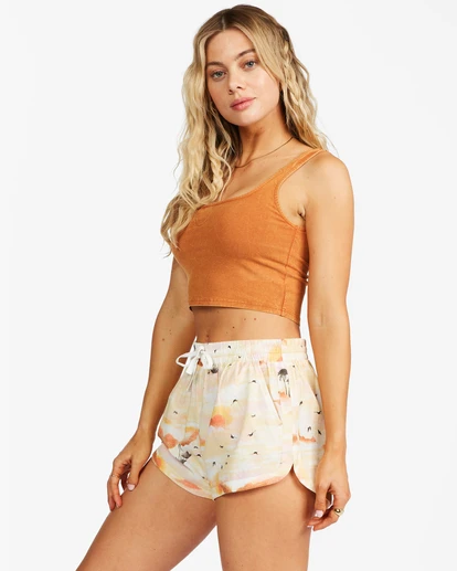 Short Pour Femme Billabong Road Trippin - MULTI 4 Short Pour Femme Billabong Road Trippin - MULTI – Image 2