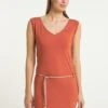 Robe Ragwear SLAVKA - Terracota 1 Robe Ragwear SLAVKA - Terracota -SeaRide Robe Ragwear SLAVKA Terracota 0 271024