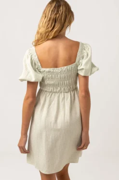 Robe Rhythm MASY CHECK - Sage -SeaRide Robe Rhythm MASY CHECK Sage 0 273825 2