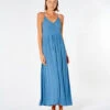 Robe Longue Ripcurl Classic Surf - Teal -SeaRide Robe longue Ripcurl Classic Surf Teal 0 250314