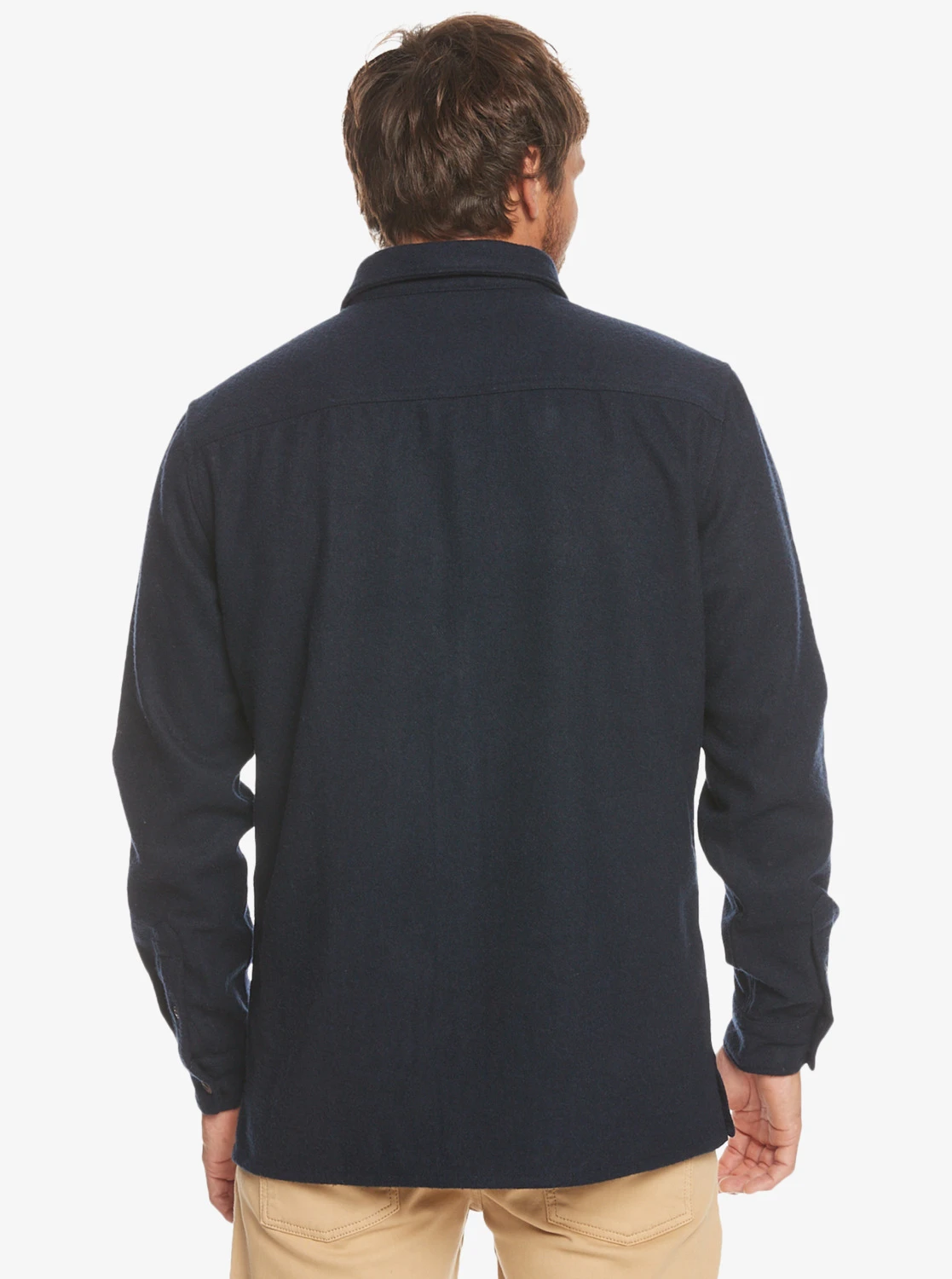 Chemise Manches Longues Quiksilver SALTERHILL - Naval Academy 5 Chemise Manches Longues Quiksilver SALTERHILL - Naval Academy – Image 3