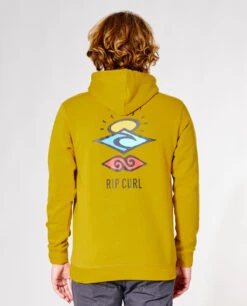 Ripcurl Sweat à Capuche SEARCH ICON HOOD - Vintage Yellow -SeaRide SEARCH ICON HOOD 0 258671 1