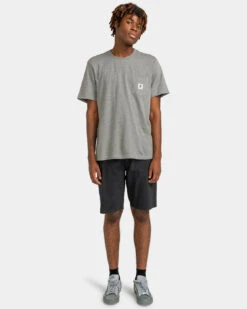 SHORT CHINO Element HOWLAND CLASSIC - FLINT BLACK