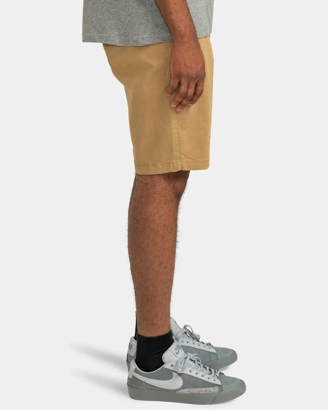 SHORT CHINO Element HOWLAND CLASSIC - KHAKI 4 SHORT CHINO Element HOWLAND CLASSIC - KHAKI – Image 2