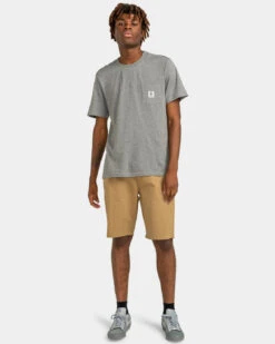 SHORT CHINO Element HOWLAND CLASSIC - KHAKI