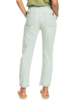 Roxy Pantalon En Jean Pour Femme Slow Swell - Bleached Blue -SeaRide SLOW SWELL REGU J PANT 0 262672 1