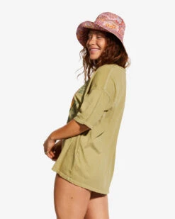 T-shirt Oversize Billabong Smiley True Boy - SPLIT PEA 7 T-shirt Oversize Billabong Smiley True Boy - SPLIT PEA -SeaRide SMILEY TRUE BOY TEE 0 268940 1