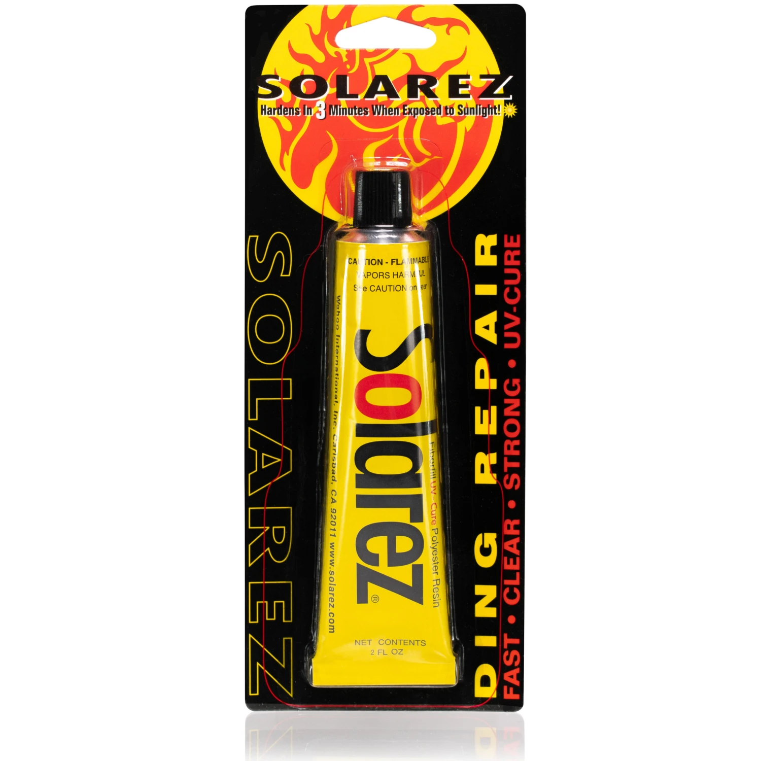 SOLAREZ POLYESTER DING REPAIR 3 SOLAREZ POLYESTER DING REPAIR