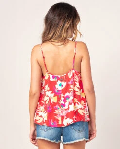 Débardeur Ripcurl Sugar Bloom - Bright Red -SeaRide SUGAR BLOOM SINGLET 0 211895 1