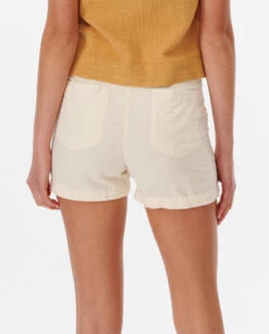 Ripcurl Short De Ville Rip Curl Summer Palm - Off White -SeaRide SUMMER PALM WALKSHORT 0 258736 1