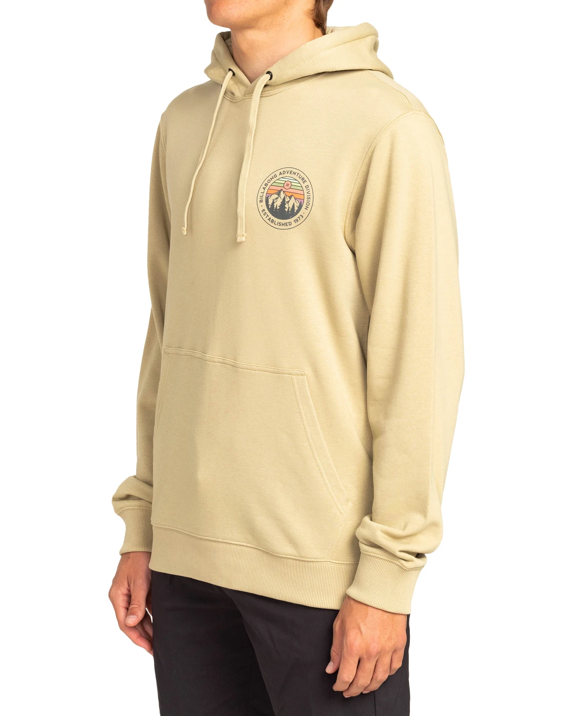 Billabong Sweat à Capuche Pour Homme Sun Up - FIELD KHAKI 4 Billabong Sweat à Capuche Pour Homme Sun Up - FIELD KHAKI – Image 2