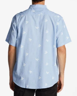 Chemise Manches Courtes Billabong SUNDAYS MINI SS - LIGHT BLUE -SeaRide SUNDAYS MINI SS 0 268873 1