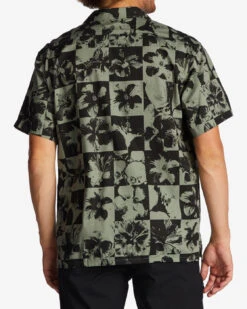 Chemise Manches Courtes Billabong Sundays Vacay - SAGE -SeaRide SUNDAYS VACAY SS 0 268871 1