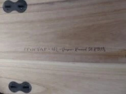 Planche De Surf DUKE EVOLUTIF PAULOWNIA 6'8 -SeaRide SURF DUKE EVOLUTIF 6 8 0 250790